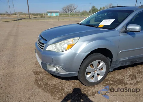 2012 Subaru Outback 2.5I Premium z USA, uszkodzony, nr VIN 4S4BRCGC2C3288005